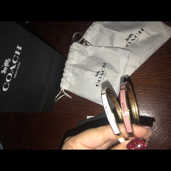 2 coach bangles with packaging. Selling both - Picture 2 of 3
